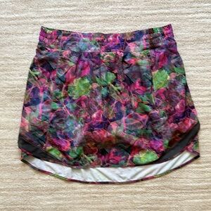 lululemon athletica Multicolor Mini Skirt